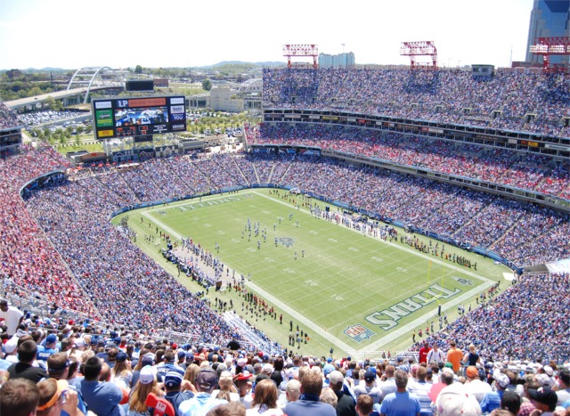 Nissan Stadium, Tennessee Titans football stadium &hellip;