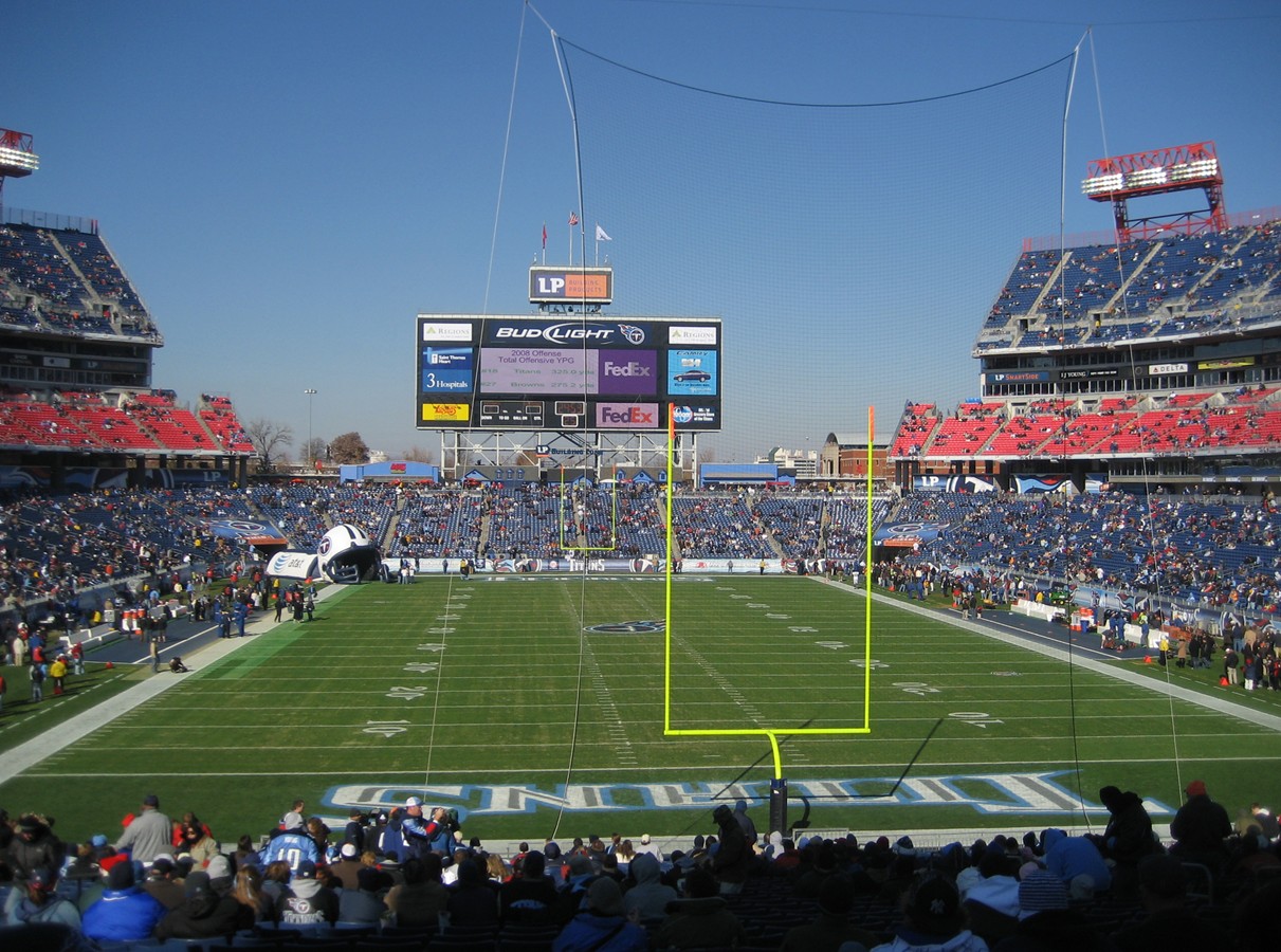 Nissan of stadium #9