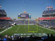 View from the endzone at LP Field