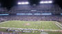 50 yard line at M&T Bank Stadium