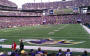 View from the endzone at M&T Bank Stadium