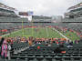View from the lower deck at Paul Brown Stadium