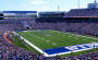 View from the endzone at Ralph Wilson Stadium