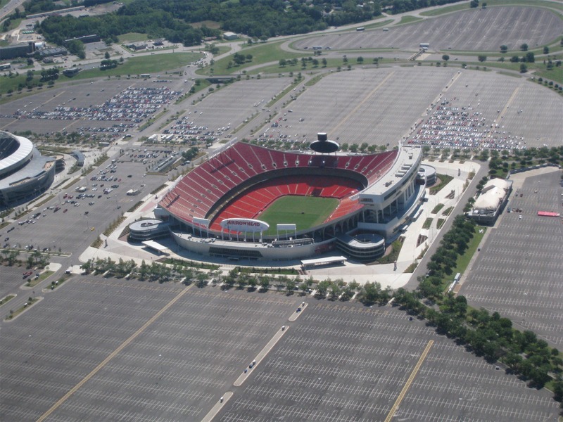 Arrowhead Stadium, Kansas City Chiefs football stadium Stadiums of