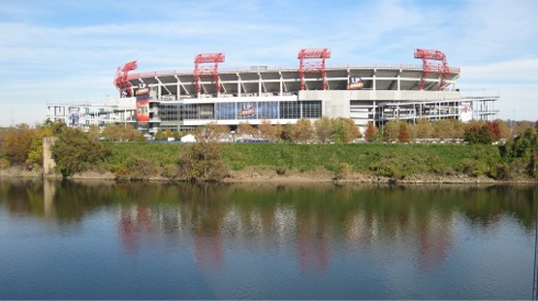 Exterior View of LP FIeld