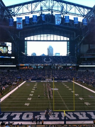 Lucas Oil Stadium Final Four Seating Chart