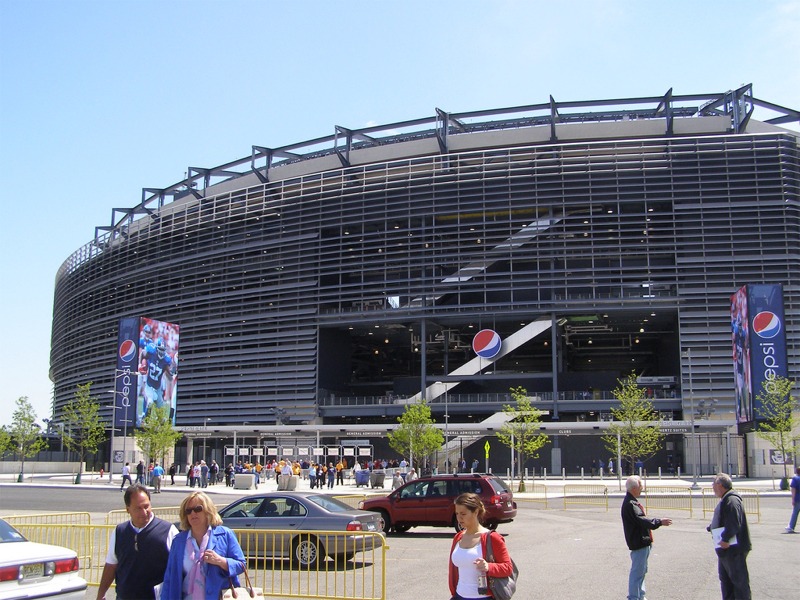 MetLife Stadium, New York Jets football stadium - Stadiums of Pro Football