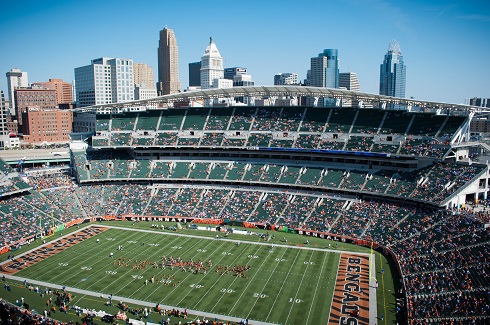 Cincinnati Bengals at Paul Brown Stadium Picture