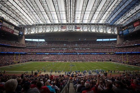 Houston Texas at Reliant Stadium Picture