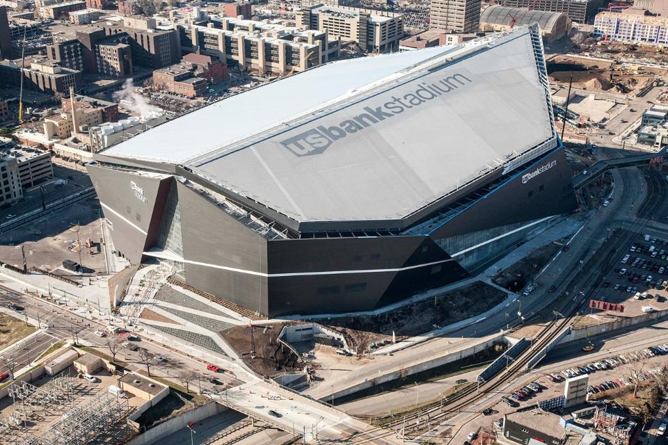 US Bank Stadium Information, Renderings and More of a future Minnesota Vikings stadium