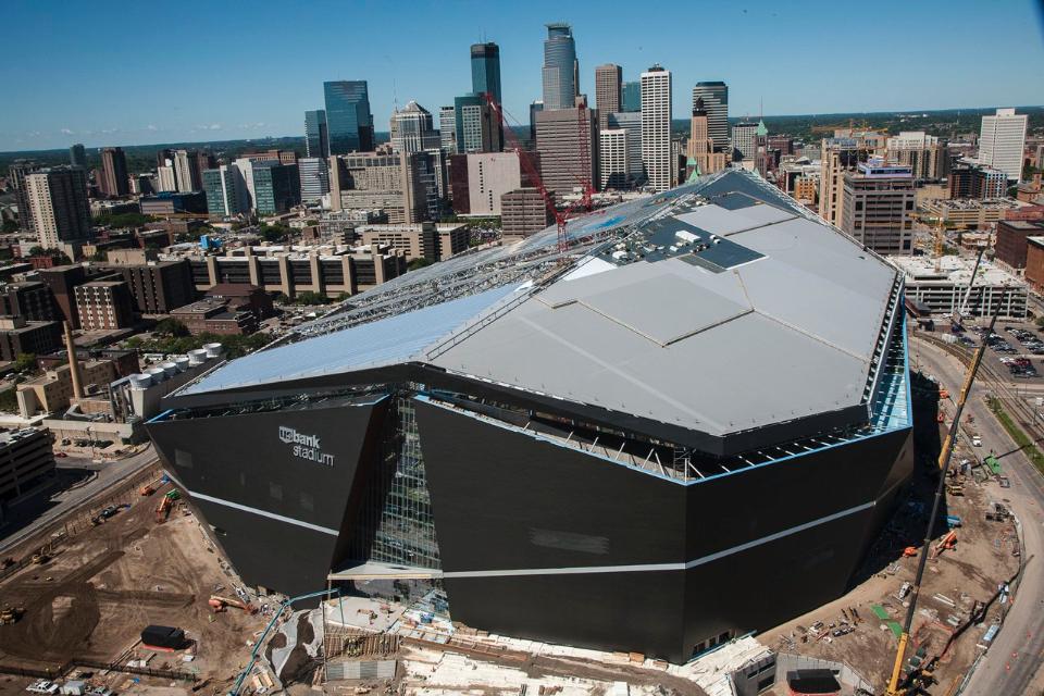 US Bank Stadium Information, Renderings and More of a future