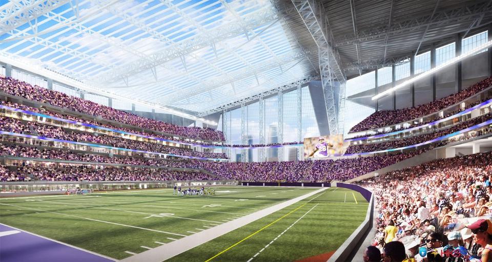 US Bank Stadium Information, Renderings and More of a future