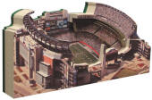 Gillette Stadium New England Patriots 3D Stadium Replica