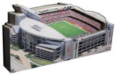 Reliant Stadium Houston Texans 3D Stadium Replica