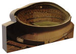 Superdome New Orleans Saints 3D Stadium Replica