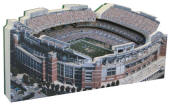 M&T Bank Stadium Baltimore Ravens 3D Stadium Replica