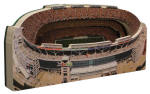 FedEx Field Washington Redskins 3D Stadium Replica