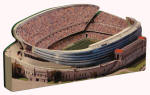 Soldier Field Chicago Bears 3D Stadium Replica