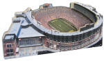 Lambeau Field Green Bay Packers 3D Stadium Replica