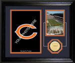 Chicago Bears "Fan Memories" Desktop Photo Mint
