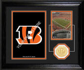 Cincinnati Bengals "Fan Memories" Desktop Photo Mint