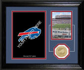 Buffalo Bills "Fan Memories" Desktop Photo Mint