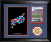 Buffalo Bills "Fan Memories" Desktop Photo Mint