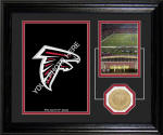 Atlanta Falcons "Fan Memories" Desktop Photo Mint Atlanta Falcons "Fan Memories" Desktop Photo Mint