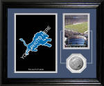 Detroit Lions "Fan Memories" Desktop Photo Mint Detroit Lions "Fan Memories" Desktop Photo Mint