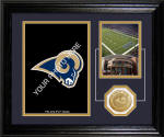 St. Louis Rams "Fan Memories" Desktop Photo Mint
