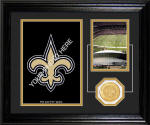 New Orlean Saints "Fan Memories" Desktop Photo Mint