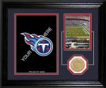 Tennessee Titans "Fan Memories" Desktop Photo Mint