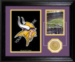 Minnesota Vikings "Fan Memories" Desktop Photo Mint