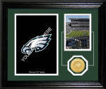 Philadelphia Eagles "Fan Memories" Desktop Photo Mint