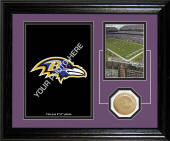 Baltimore Ravens "Fan Memories" Desktop Photo Mint