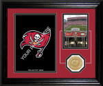 Tampa Bay Buccaneers "Fan Memories" Desktop Photo Mint