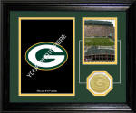 Green Bay Packers "Fan Memories" Desktop Photo Mint