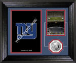 New York Giants "Fan Memories" Desktop Photo Mint New York Giants "Fan Memories" Desktop Photo Mint