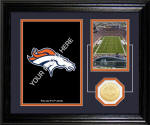 Denver Broncos "Fan Memories" Desktop Photo Mint Denver Broncos "Fan Memories" Desktop Photo Mint