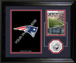 New England Patriots "Fan Memories" Desktop Photo Mint