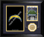 San Diego Chargers "Fan Memories" Desktop Photo Mint