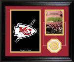 Kansas City Chiefs "Fan Memories" Desktop Photo Mint