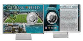 EverBank Field Silver Coin Card