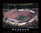 Ralph Wilson Stadium Poster