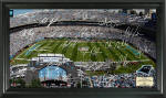 Bank of America Stadium - Panthers Signature Gridiron Poster-Click to Buy!