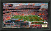 Invesco Field - Denver Broncos Signature Gridiron Poster