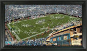 EverBank Field - Signature Gridiron Poster