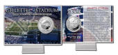 Gillette Stadium Silver Coin Card