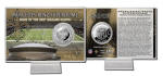Superdome Silver Coin Card