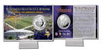 Metrodome Silver Coin Card